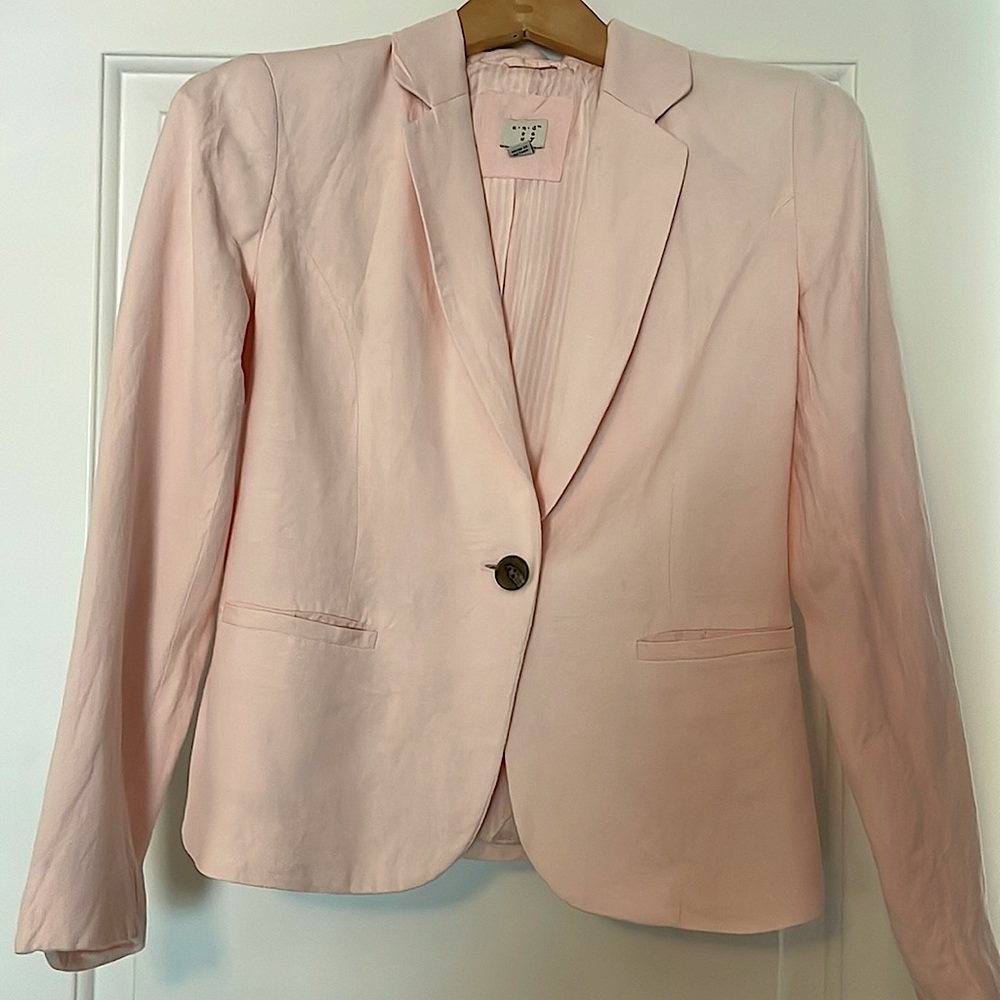 Light Pink Blazer